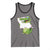 Cute Louisiana Aligator Tank Top