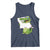 Cute Louisiana Aligator Tank Top