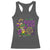 New Orleans Louisiana Mardi Gras Racerback Tank Top Where The Music Is Loud The Colors Are Bright And The Spirits Are High