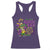 New Orleans Louisiana Mardi Gras Racerback Tank Top Where The Music Is Loud The Colors Are Bright And The Spirits Are High