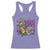 New Orleans Louisiana Mardi Gras Racerback Tank Top Where The Music Is Loud The Colors Are Bright And The Spirits Are High