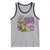 New Orleans Louisiana Mardi Gras Tank Top Where The Music Is Loud The Colors Are Bright And The Spirits Are High