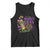 New Orleans Louisiana Mardi Gras Tank Top Where The Music Is Loud The Colors Are Bright And The Spirits Are High