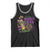 New Orleans Louisiana Mardi Gras Tank Top Where The Music Is Loud The Colors Are Bright And The Spirits Are High