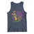 New Orleans Louisiana Mardi Gras Tank Top Where The Music Is Loud The Colors Are Bright And The Spirits Are High