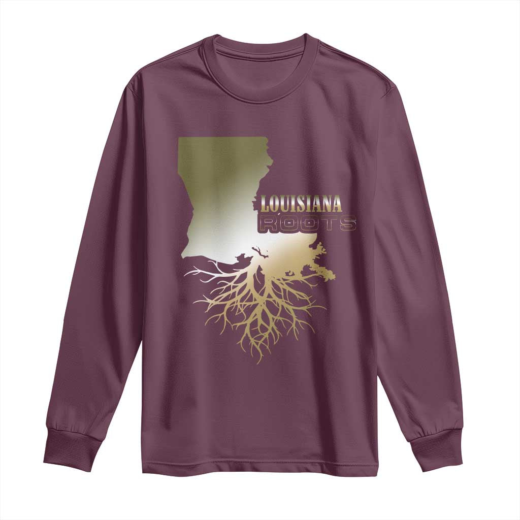Louisiana Roots Pride Long Sleeve Shirt