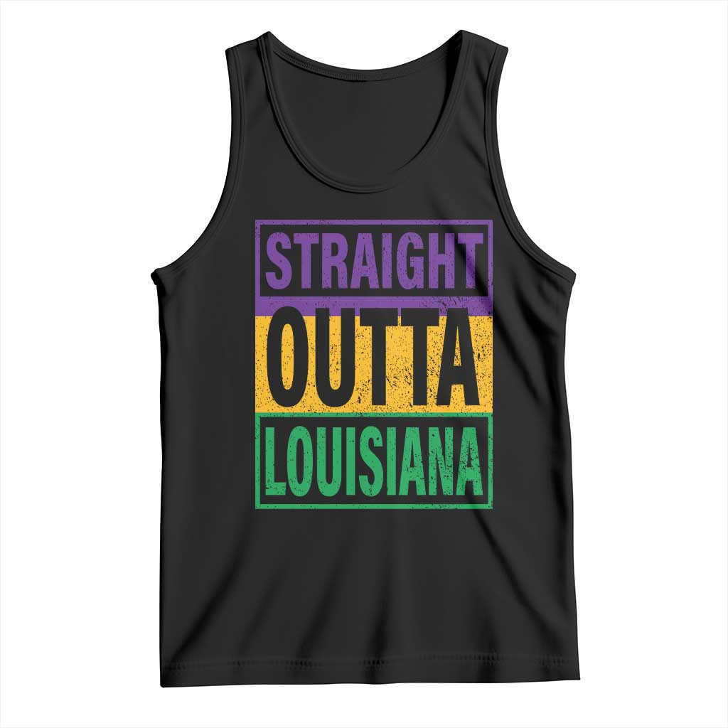 Straight Outta Louisiana Tank Top