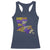 Louisiana Racerback Tank Top Creole Cajun Culture LA Map