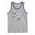 Louisiana Tank Top Creole Cajun Culture LA Map