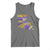 Louisiana Tank Top Creole Cajun Culture LA Map