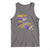 Louisiana Tank Top Creole Cajun Culture LA Map