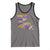 Louisiana Tank Top Creole Cajun Culture LA Map