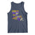 Louisiana Tank Top Creole Cajun Culture LA Map