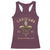 Louisiana Fleur De Lis Racerback Tank Top Laissez Les Bon Temps Rouler 1812