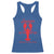 Louisiana Crawfish Racerback Tank Top Laissez Les Bon Temps Rouler 1812