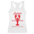 Louisiana Crawfish Racerback Tank Top Laissez Les Bon Temps Rouler 1812