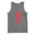 Louisiana Crawfish Tank Top Laissez Les Bon Temps Rouler 1812