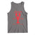 Louisiana Crawfish Tank Top Laissez Les Bon Temps Rouler 1812