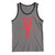 Louisiana Crawfish Tank Top Laissez Les Bon Temps Rouler 1812