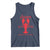 Louisiana Crawfish Tank Top Laissez Les Bon Temps Rouler 1812