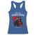 Home of the Rougarou Racerback Tank Top Louisiana Cryptid