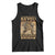 Louisiana Cryptid Rougarou Tank Top Legend Of The Bayou Rougarou In The Mist