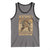 Louisiana Cryptid Rougarou Tank Top Legend Of The Bayou Rougarou In The Mist