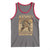 Louisiana Cryptid Rougarou Tank Top Legend Of The Bayou Rougarou In The Mist