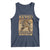 Louisiana Cryptid Rougarou Tank Top Legend Of The Bayou Rougarou In The Mist