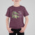 Voodoo Mardi Gras T Shirt For Kid Aligator Voodoo Doll New Orleans Louisiana