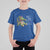 Voodoo Mardi Gras T Shirt For Kid Aligator Voodoo Doll New Orleans Louisiana