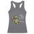 Voodoo Mardi Gras Racerback Tank Top Aligator Voodoo Doll New Orleans Louisiana