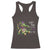 Voodoo Mardi Gras Racerback Tank Top Aligator Voodoo Doll New Orleans Louisiana