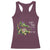 Voodoo Mardi Gras Racerback Tank Top Aligator Voodoo Doll New Orleans Louisiana