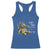 Voodoo Mardi Gras Racerback Tank Top Aligator Voodoo Doll New Orleans Louisiana