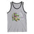 Voodoo Mardi Gras Tank Top Aligator Voodoo Doll New Orleans Louisiana