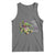 Voodoo Mardi Gras Tank Top Aligator Voodoo Doll New Orleans Louisiana