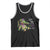 Voodoo Mardi Gras Tank Top Aligator Voodoo Doll New Orleans Louisiana