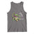 Voodoo Mardi Gras Tank Top Aligator Voodoo Doll New Orleans Louisiana