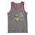 Voodoo Mardi Gras Tank Top Aligator Voodoo Doll New Orleans Louisiana