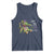 Voodoo Mardi Gras Tank Top Aligator Voodoo Doll New Orleans Louisiana