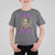 Mardi Gras Voodoo Queen T Shirt For Kid