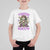 Mardi Gras Voodoo Queen T Shirt For Kid