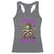 Mardi Gras Voodoo Queen Racerback Tank Top