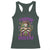 Mardi Gras Voodoo Queen Racerback Tank Top