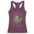 Mardi Gras Voodoo Queen Racerback Tank Top