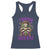 Mardi Gras Voodoo Queen Racerback Tank Top