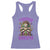 Mardi Gras Voodoo Queen Racerback Tank Top