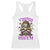 Mardi Gras Voodoo Queen Racerback Tank Top