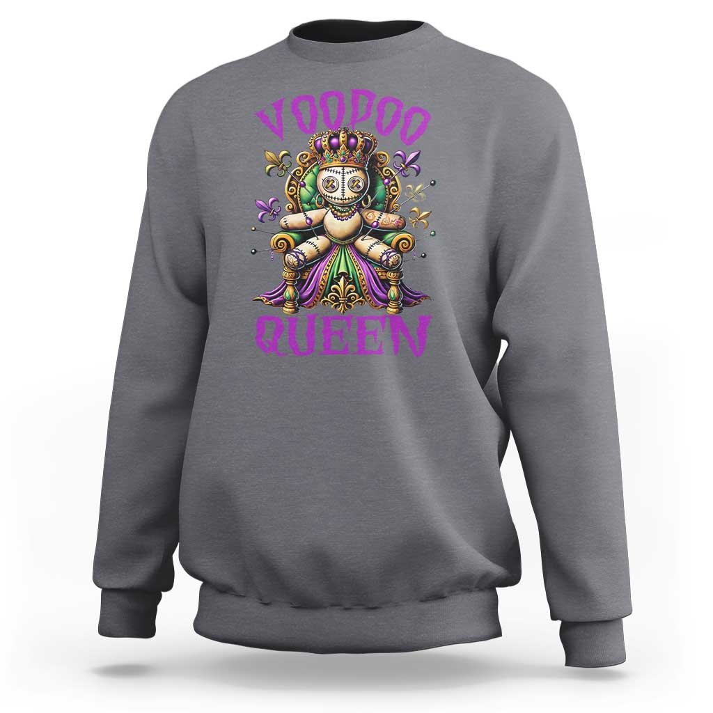 Mardi Gras Voodoo Queen Sweatshirt